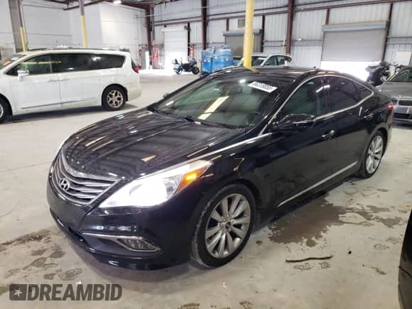 2017 Hyundai Azera Limited z VIN KMHFH4JG3HA583140, wystawiony jako Copart lot #86318055 z przebiegiem 70 602 mil mil oraz Szkoda całkowita • Salvage title. Historia ofert i sprzedaży dostępna na DreamBid. Obrazek 1.