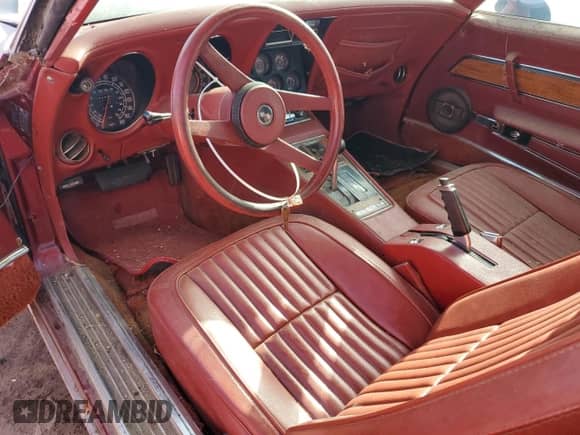 1976 Chevrolet Corvette с VIN 1Z37L6S404675, выставлен на аукционе Copart как лот 74493014 с пробегом 42 499 миль миль и Списание • Salvage title. История ставок и продаж доступна на DreamBid. Изображение 8.