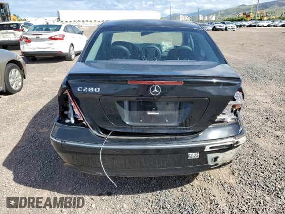 2006 Mercedes-Benz C 280 Luxury с VIN WDBRF54H76F816484, выставлен на аукционе Copart как лот 56258475 с пробегом 108 236 миль миль и Списание • Salvage title. История ставок и продаж доступна на DreamBid. Изображение 6.