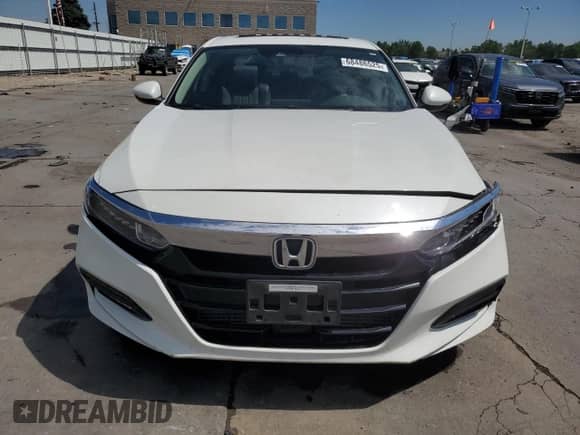 2018 Honda Accord EX-L with VIN 1HGCV1F57JA084211, listed as a Copart auction lot 68486525 with 70,985 mi miles and Salvage title. Bid and sale history available at DreamBid. Image 5.
