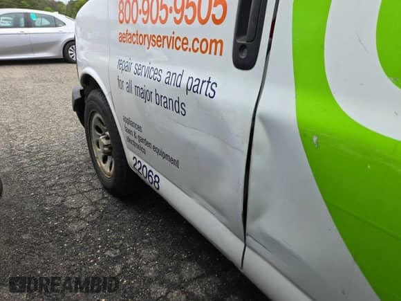 2012 Chevrolet Express Cargo с VIN 1GCSGAFX2C1138958, выставлен на аукционе IAAI как лот 43555586 с пробегом 276 181 миль миль и . История ставок и продаж доступна на DreamBid. Изображение 5.