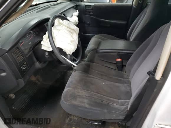 2002 Dodge Dakota Sport z VIN 1B7HL38XX2S650989, wystawiony jako Copart lot #73746534 z przebiegiem 392 280 mil mil oraz Szkoda całkowita • Salvage title. Historia ofert i sprzedaży dostępna na DreamBid. Obrazek 7.