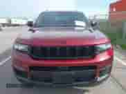 2024 Jeep Grand Cherokee Limited with VIN 1C4RJKBG5R8528707, listed as a IAAI auction lot 42522839 with 8,930 mi miles and . Bid and sale history available at DreamBid. Image 12.