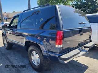 1996 Chevrolet Tahoe с VIN 3GNEK18R8TG106745, выставлен на аукционе IAAI как лот 42621018 с пробегом 110 593 миль миль и . История ставок и продаж доступна на DreamBid. Изображение 3.