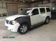 2007 Nissan Pathfinder S with VIN 5N1AR18U47C648842, listed as a IAAI auction lot 42187700 with 199,209 mi miles and . Bid and sale history available at DreamBid. Image 2.