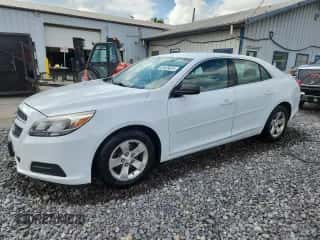 2013 Chevrolet Malibu LS с VIN 1G11B5SA1DF226979, выставлен на аукционе Copart как лот 81425975 с пробегом 149 729 миль миль и Списание • Salvage title. История ставок и продаж доступна на DreamBid. Изображение 1.