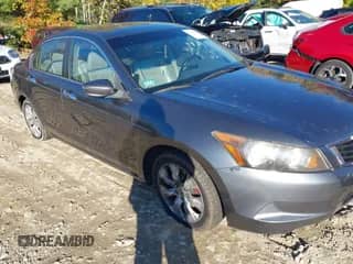 2009 Honda Accord EX-L z VIN 1HGCP268X9A003143, wystawiony jako IAAI lot #43464527 z przebiegiem 218 705 mil mil oraz . Historia ofert i sprzedaży dostępna na DreamBid. Obrazek 1.