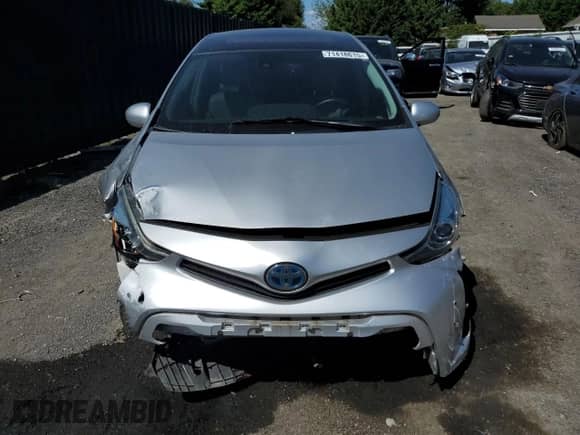 2016 Toyota Prius Two z VIN JTDZN3EU0GJ048723, wystawiony jako Copart lot #71418615 z przebiegiem 129 365 mil mil oraz Szkoda całkowita • Salvage title. Historia ofert i sprzedaży dostępna na DreamBid. Obrazek 5.