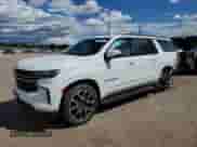 2022 Chevrolet Suburban RST с VIN 1GNSKEKD9NR105677, выставлен на аукционе Copart как лот 70652555 с пробегом 52 203 миль миль и Списание • Salvage title. История ставок и продаж доступна на DreamBid. Изображение 1.