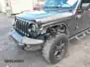 2021 Jeep Wrangler Unlimited Willys with VIN 1C4HJXDG2MW646904, listed as a IAAI auction lot 42267506 with 55,530 mi miles and . Bid and sale history available at DreamBid. Image 6.