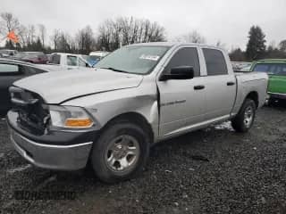 2012 Ram 1500 Tradesman with VIN 1C6RD7KP2CS306082, listed as a Copart auction lot 85816134 with 140,619 mi miles and Salvage title. Bid and sale history available at DreamBid. Image 1.