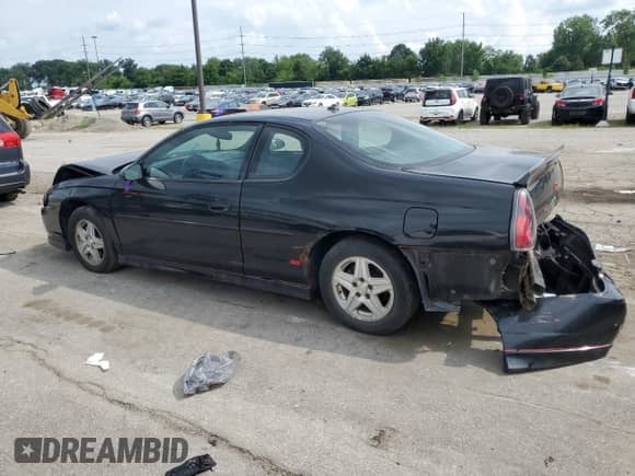 2003 Chevrolet Monte Carlo SS с VIN 2G1WX15K539342004, выставлен на аукционе Copart как лот 66516305 с пробегом Не указан миль и Чистый • Clean title. История ставок и продаж доступна на DreamBid. Изображение 2.
