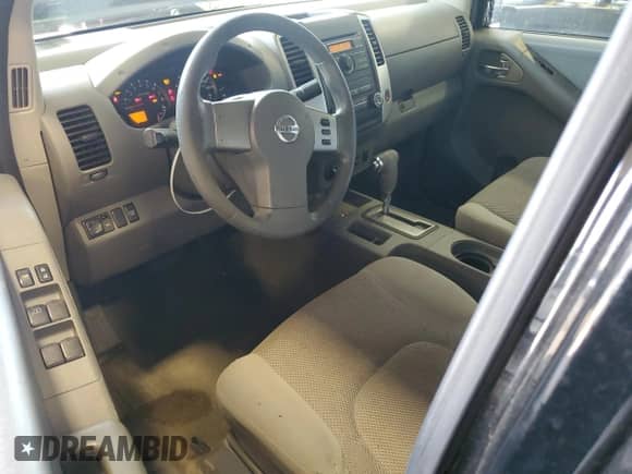 2010 Nissan Frontier SE with VIN 1N6AD0EV4AC435162, listed as a Copart auction lot 66823585 with 169,952 mi miles and Salvage title. Bid and sale history available at DreamBid. Image 8.