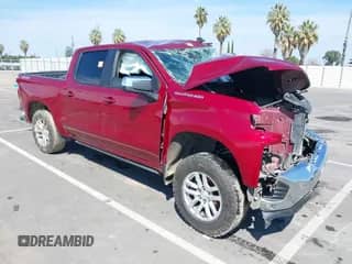 2020 Chevrolet Silverado 1500 LT with VIN 3GCUYDED7LG209118, listed as a IAAI auction lot 41837711 with Not provided miles and . Bid and sale history available at DreamBid. Image 1.