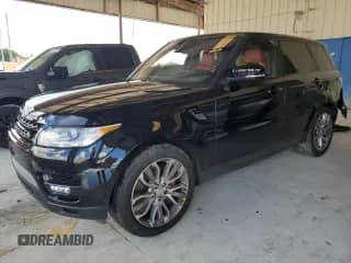 2016 Land Rover Range Rover Sport Dynamic with VIN SALWR2EF3GA575070, listed as a Copart auction lot 81577665 with 52,139 mi miles and Salvage title. Bid and sale history available at DreamBid. Image 1.