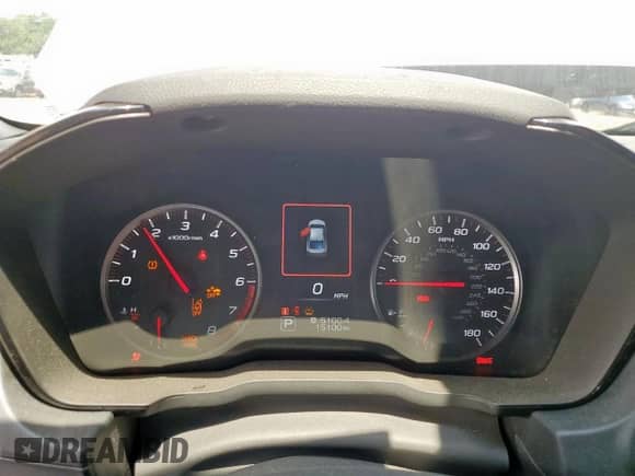 2024 Subaru WRX Premium with VIN JF1VBAH64R8809620, listed as a Copart auction lot 67376525 with 15,100 mi miles and Salvage title. Bid and sale history available at DreamBid. Image 9.