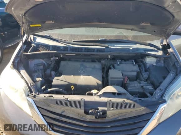 2011 Toyota Sienna LE с VIN 5TDKK3DC0BS129655, выставлен на аукционе Copart как лот 90836755 с пробегом 189 726 миль миль и Чистый • Clean title. История ставок и продаж доступна на DreamBid. Изображение 11.