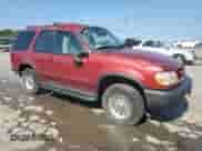 2000 Ford Explorer Sport with VIN 1FMYU60EXYUA76489, listed as a Copart auction lot 66216875 with 133,543 mi miles and Salvage title. Bid and sale history available at DreamBid. Image 4.