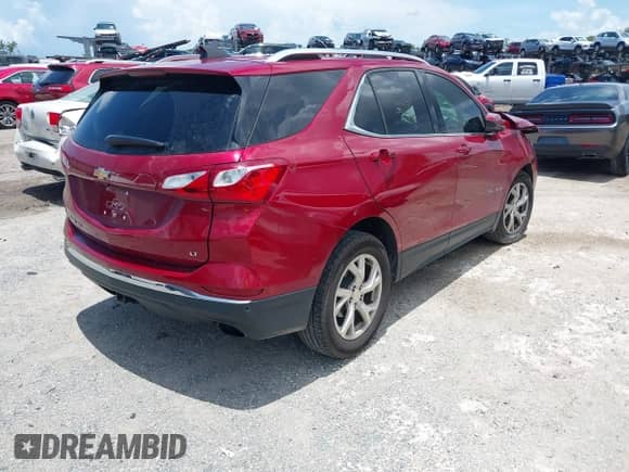 2020 Chevrolet Equinox LT с VIN 3GNAXLEX5LS547468, выставлен на аукционе IAAI как лот 42549569 с пробегом 64 631 миль миль и . История ставок и продаж доступна на DreamBid. Изображение 4.