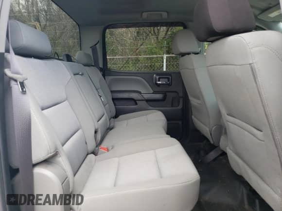 2017 Chevrolet Silverado 2500HD Work Truck with VIN 1GC1KUEG5HF114256, listed as a Copart auction lot 54135265 with 176,889 mi miles and Salvage title. Bid and sale history available at DreamBid. Image 10.