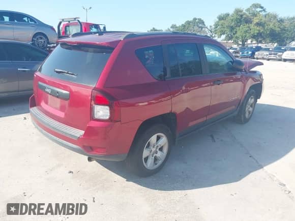 2017 Jeep Compass Sport с VIN 1C4NJCBA7HD119548, выставлен на аукционе IAAI как лот 42586037 с пробегом 93 529 миль миль и . История ставок и продаж доступна на DreamBid. Изображение 4.
