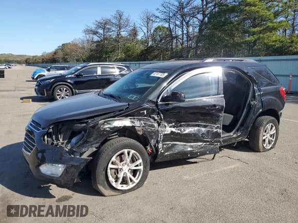 2017 Chevrolet Equinox LT с VIN 2GNALCEK0H1615176, выставлен на аукционе Copart как лот 82187705 с пробегом 66 373 миль миль и Списание • Salvage title. История ставок и продаж доступна на DreamBid. Изображение 1.