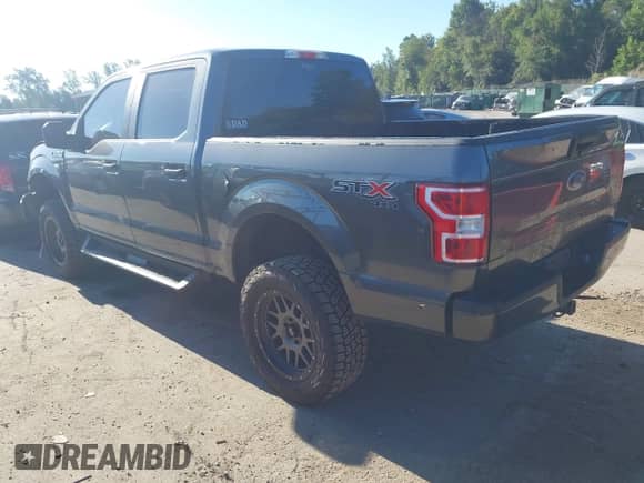 2020 Ford F-150 XLT with VIN 1FTEW1E53LFC30261, listed as a IAAI auction lot 43365752 with 125,373 mi miles and . Bid and sale history available at DreamBid. Image 3.