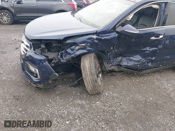 2018 Hyundai Santa Fe Ultimate с VIN 5XYZWDLA9JG546891, выставлен на аукционе IAAI как лот 43248438 с пробегом Не указан миль и . История ставок и продаж доступна на DreamBid. Изображение 6.