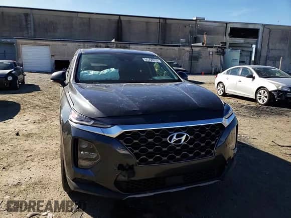 2020 Hyundai Santa Fe SE with VIN 5NMS2CAD3LH300481, listed as a Copart auction lot 66738032 with 18,956 mi miles and . Bid and sale history available at DreamBid. Image 11.