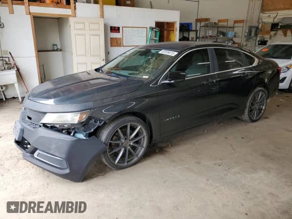 2015 Chevrolet Impala LS с VIN 1G11Z5SL1FU106417, выставлен на аукционе Copart как лот 82039415 с пробегом 143 111 миль миль и Чистый • Clean title. История ставок и продаж доступна на DreamBid. Изображение 1.