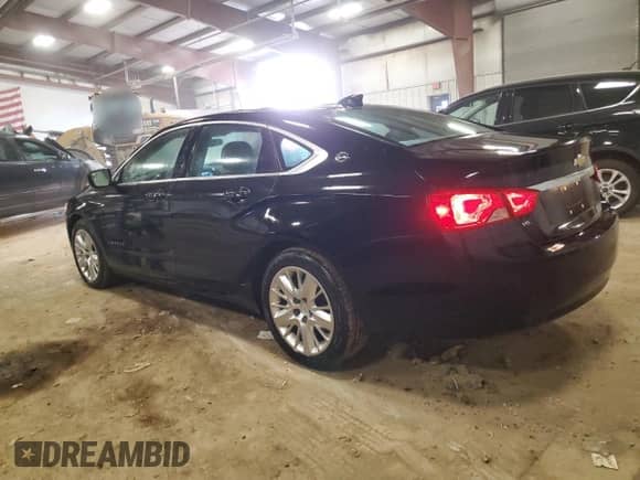 2018 Chevrolet Impala LS с VIN 1G11X5S34JU135246, выставлен на аукционе Copart как лот 54415915 с пробегом 111 769 миль миль и Чистый • Clean title. История ставок и продаж доступна на DreamBid. Изображение 2.