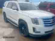 2017 Cadillac Escalade Luxury with VIN 1GYS3BKJ8HR160467, listed as a Copart auction lot 66884365 with 133,110 mi miles and Salvage title. Bid and sale history available at DreamBid. Image 1.