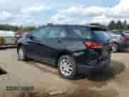 2023 Chevrolet Equinox LS with VIN 3GNAXSEG8PL147043, listed as a Copart auction lot 81307075 with 54,677 mi miles and Salvage title. Bid and sale history available at DreamBid. Image 2.