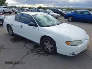 2005 Chevrolet Monte Carlo LS with VIN 2G1WW12E559114332, listed as a IAAI auction lot 43523711 with 285,095 mi miles and . Bid and sale history available at DreamBid. Image 1.
