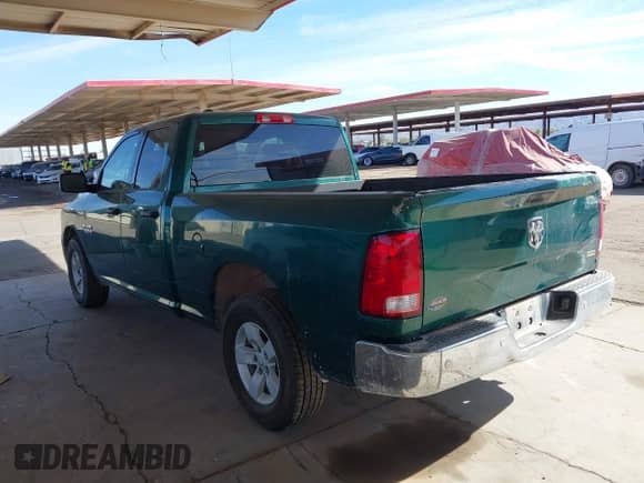 2018 Ram 1500 Tradesman z VIN 1C6RR6FG9JS314554, wystawiony jako IAAI lot #41582200 z przebiegiem 198 065 mil mil oraz . Historia ofert i sprzedaży dostępna na DreamBid. Obrazek 3.