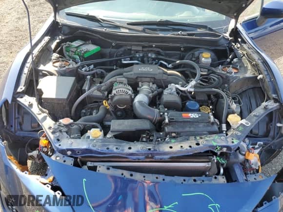 2015 Scion FR-S z VIN JF1ZNAA13F8703467, wystawiony jako Copart lot #66166045 z przebiegiem 79 195 mil mil oraz Szkoda całkowita • Salvage title. Historia ofert i sprzedaży dostępna na DreamBid. Obrazek 11.