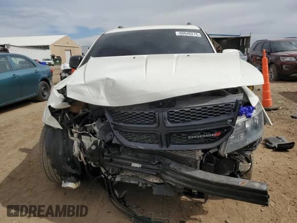 2017 Dodge Journey Crossroad Plus with VIN 3C4PDDGG6HT600288, listed as a Copart auction lot 80640215 with 103,942 mi miles and Salvage title. Bid and sale history available at DreamBid. Image 5.