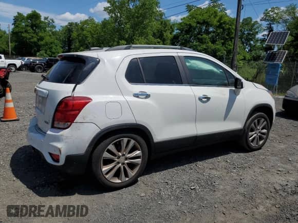 2017 Chevrolet Trax Premier с VIN 3GNCJRSB3HL274442, выставлен на аукционе Copart как лот 62265575 с пробегом Не указан миль и Списание • Salvage title. История ставок и продаж доступна на DreamBid. Изображение 3.