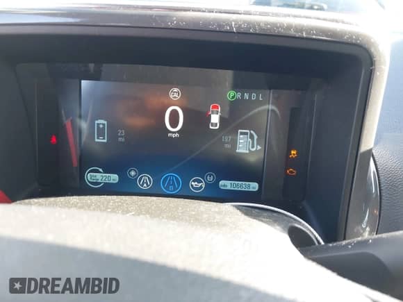 2015 Chevrolet Volt z VIN 1G1RD6E43FU102560, wystawiony jako IAAI lot #43595883 z przebiegiem 106 638 mil mil oraz . Historia ofert i sprzedaży dostępna na DreamBid. Obrazek 13.