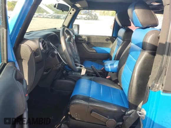 2012 Jeep Wrangler Sport с VIN 1C4AJWAG3CL144015, выставлен на аукционе Copart как лот 50969705 с пробегом 93 417 миль миль и Списание • Salvage title. История ставок и продаж доступна на DreamBid. Изображение 7.