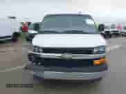 2021 Chevrolet Express Cargo with VIN 1GCWGAFP2M1204749, listed as a IAAI auction lot 42672844 with 57,795 mi miles and . Bid and sale history available at DreamBid. Image 12.
