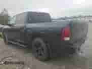 2017 Ram 1500 Sport with VIN 1C6RR7MT0HS673825, listed as a Copart auction lot 56721855 with 104,591 mi miles and Salvage title. Bid and sale history available at DreamBid. Image 2.