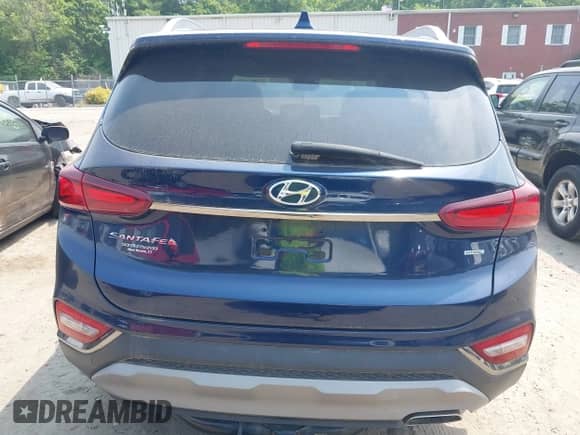 2020 Hyundai Santa Fe Limited с VIN 5NMS5CAD6LH233690, выставлен на аукционе IAAI как лот 42419975 с пробегом 69 954 миль миль и . История ставок и продаж доступна на DreamBid. Изображение 16.