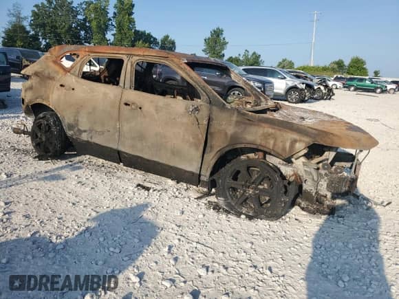 2024 Chevrolet Blazer LT with VIN 3GNKBHR41RS183686, listed as a Copart auction lot 64641224 with Not provided miles and Non repairable. Bid and sale history available at DreamBid. Image 4.