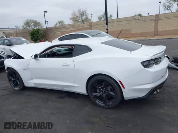 2023 Chevrolet Camaro 2LT with VIN 1G1FD1RS1P0132244, listed as a IAAI auction lot 42110410 with 39,031 mi miles and . Bid and sale history available at DreamBid. Image 15.