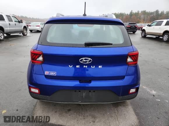 2024 Hyundai Venue SEL с VIN KMHRC8A39RU326371, выставлен на аукционе Copart как лот 89538485 с пробегом 21 603 миль миль и Списание • Salvage title. История ставок и продаж доступна на DreamBid. Изображение 6.