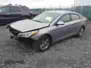 2017 Hyundai Sonata Eco with VIN 5NPE24AA7HH529345, listed as a IAAI auction lot 42511888 with 94,043 mi miles and . Bid and sale history available at DreamBid. Image 2.