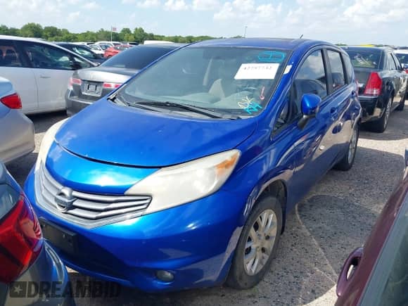 2015 Nissan Note S с VIN 3N1CE2CP5FL440510, выставлен на аукционе IAAI как лот 42757732 с пробегом 152 963 миль миль и . История ставок и продаж доступна на DreamBid. Изображение 2.