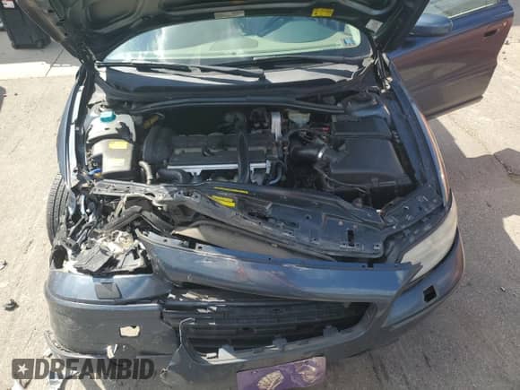 2006 Volvo S60 2.5L Turbo с VIN YV1RH592462535258, выставлен на аукционе Copart как лот 63487575 с пробегом 208 615 миль миль и Списание • Salvage title. История ставок и продаж доступна на DreamBid. Изображение 11.