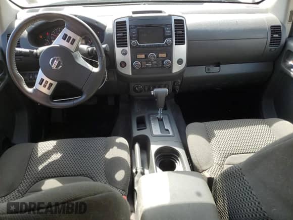 2017 Nissan Frontier SV with VIN 1N6AD0CW1HN768039, listed as a Copart auction lot 80898575 with 87,496 mi miles and Salvage title. Bid and sale history available at DreamBid. Image 8.